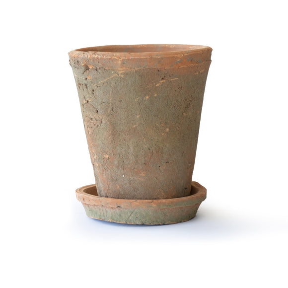 Terracotta Antikk Høy 4 stk sett