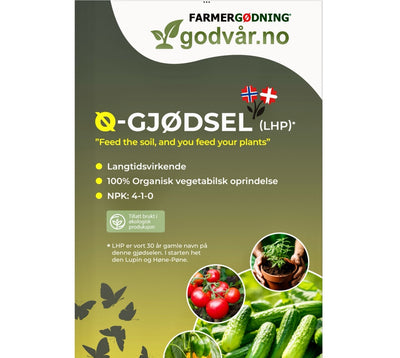 Ø-gjødsel 5 Liter