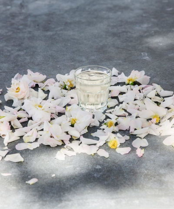 Oppskrift på rosesaft