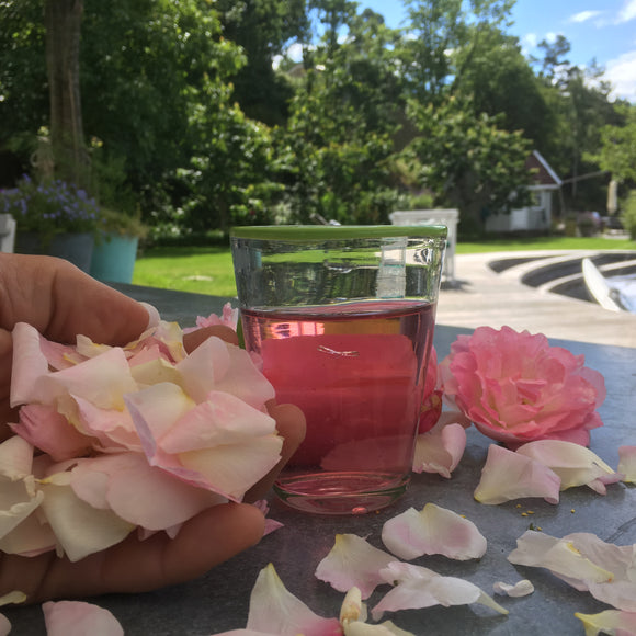 Roser på rosens vis