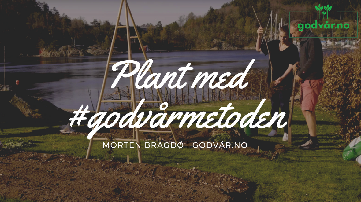 Slik planter du på #godvårmetoden