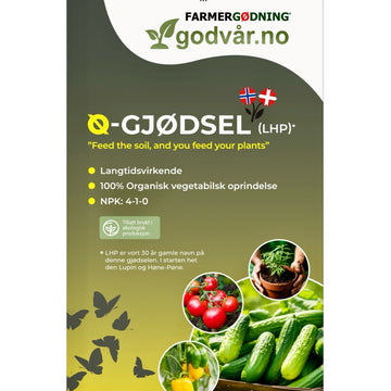 Ø - gjødsel Minipakken