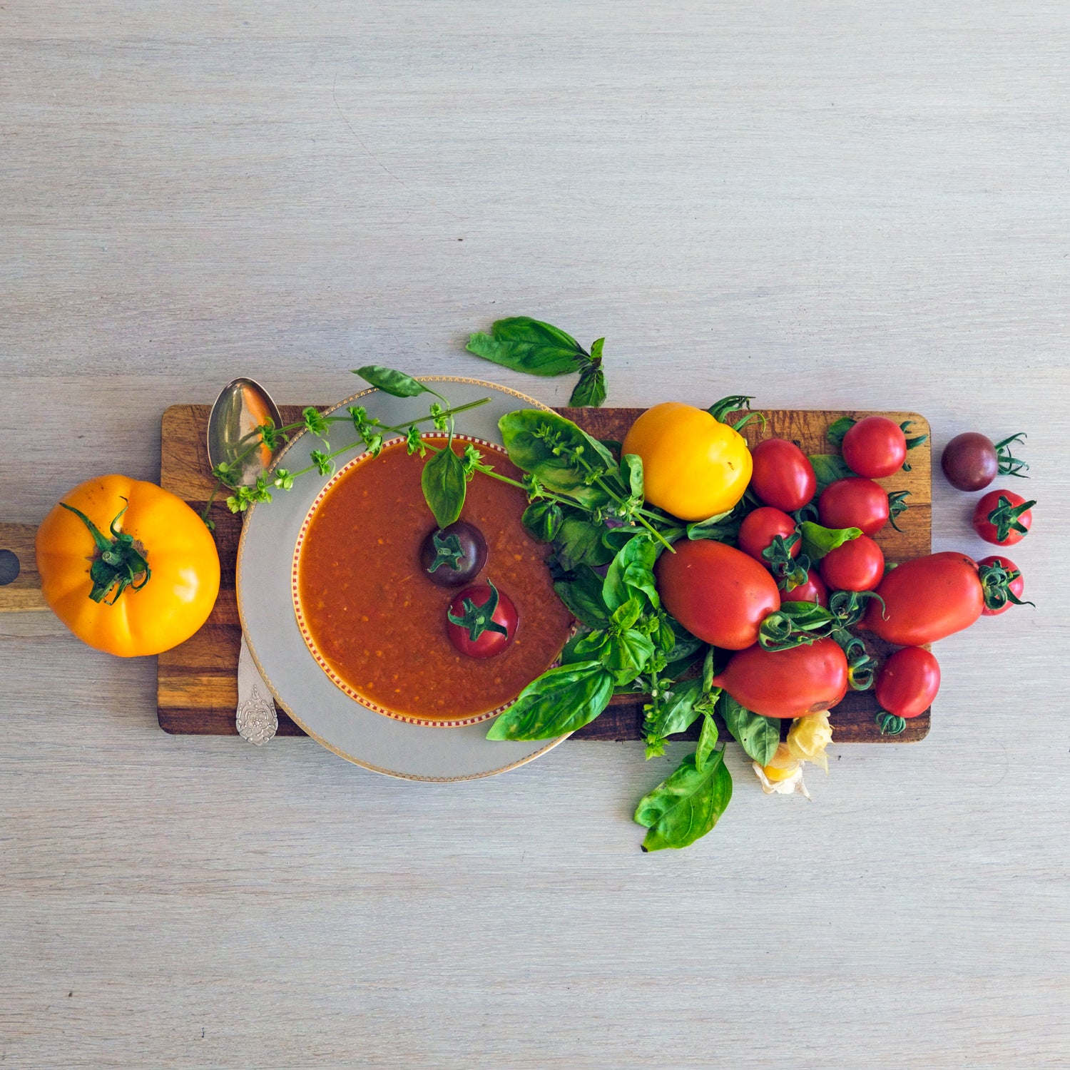 Dyrkepakke og verktøy