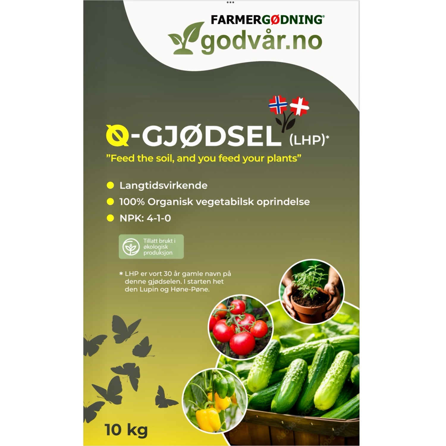 Ø-gjødsel (LHP) 10kg