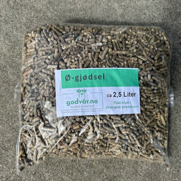 Ø - gjødsel 2,5 L