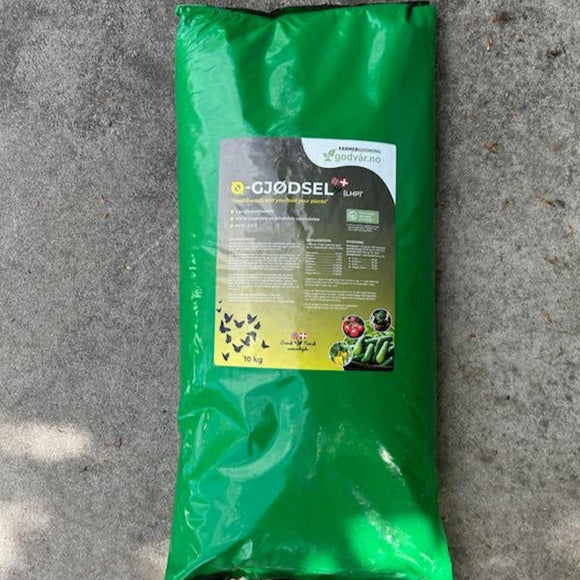 Ø-gjødsel (LHP) 10kg*