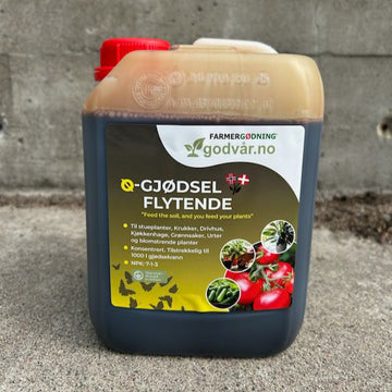 Ø - gjødsel flytende 2.5l