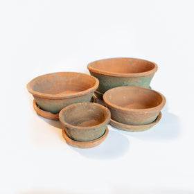 Terracotta Antikke Lav sett