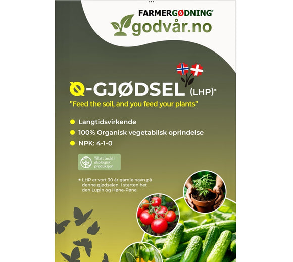 Ø-gjødsel 5 Liter