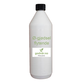 Ø-gjødsel flytende konsentrert