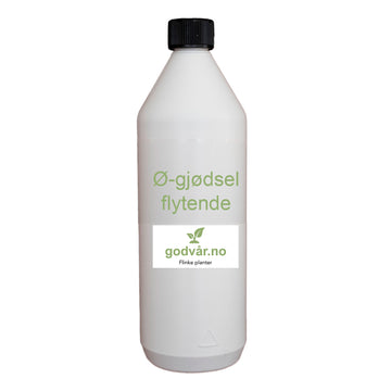 Ø - gjødsel flytende konsentrert