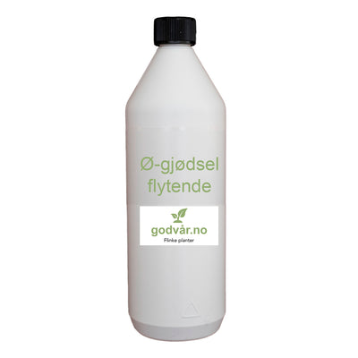 Ø - gjødsel flytende konsentrert