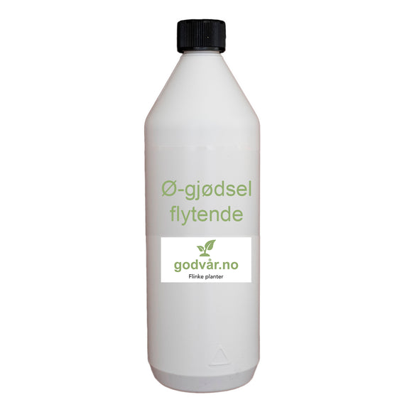 Ø-gjødsel flytende konsentrert