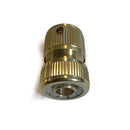 Messing hurtigkobling - uten vannstopp-1