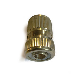 Messing hurtigkobling - uten vannstopp - 0