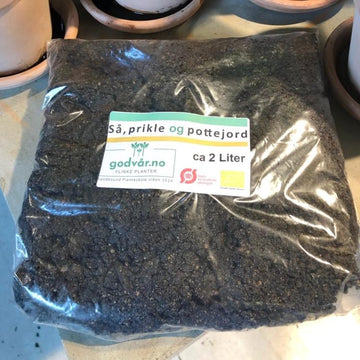 Så, prikle og pottejord 2L