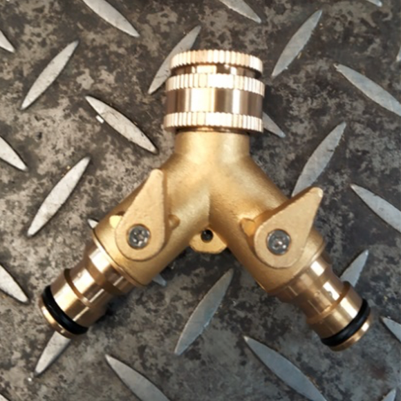 Messing To-Veis Kran