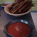 Rabarbra 'Canadian Red'-3